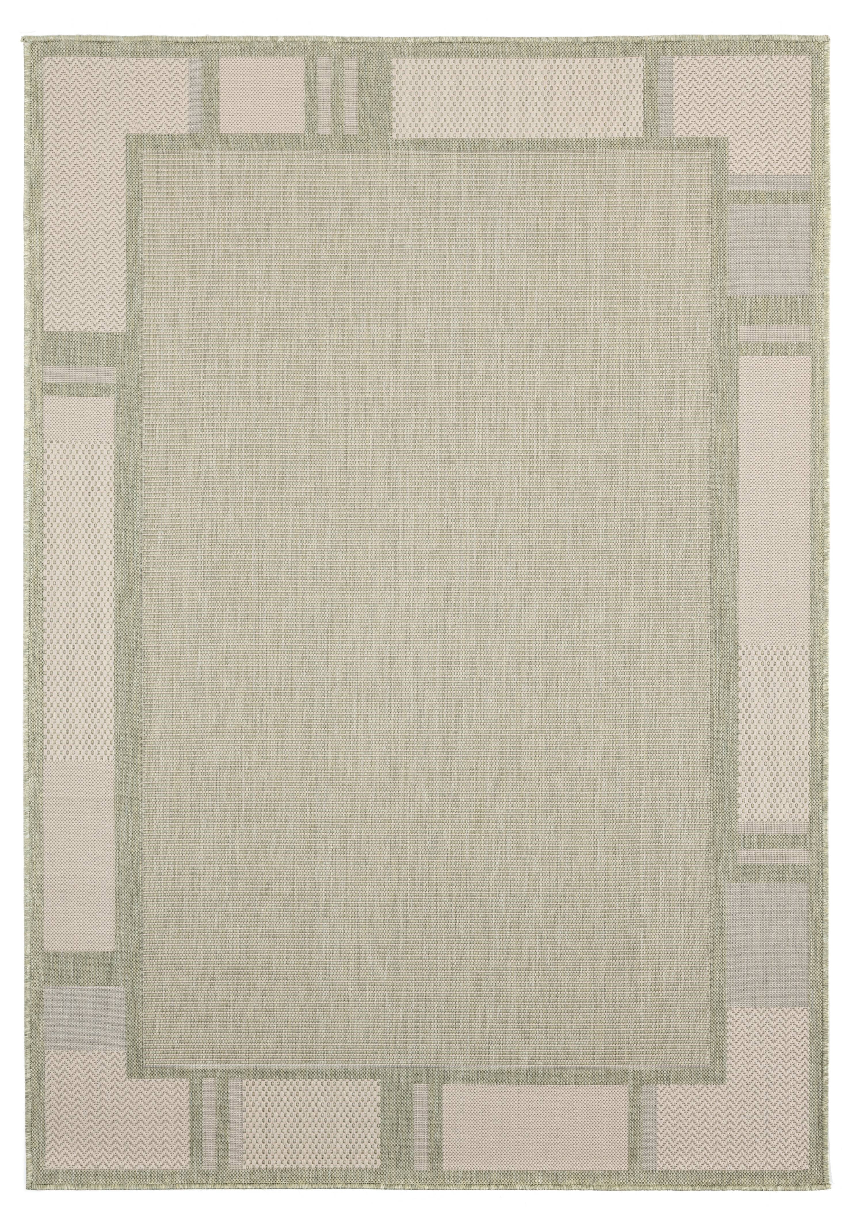 United Weavers Mali Dorothy Contemporary Border Area Rug, Green, 7'10" x 10'6"