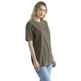 thumbnail image 3 of Next Level Apparel 3600SW Unisex Soft Wash T-Shirt-WSH MILITARY GRN-3XL, 3 of 3