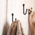 thumbnail image 2 of 30 Pcs Key Hooks for Wall Decorative Metal Trim Keychain Iron Towel Coffee Mug Holder Mount Wire Coat Child, 2 of 6