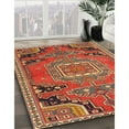 thumbnail image 2 of Ahgly Company Indoor Rectangle Traditional Bronze Brown Medallion Area Rugs, 5' x 8', 2 of 6