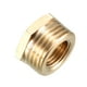 thumbnail image 4 of Adaptador de buje hexagonal de latón roscado 3/8PT macho x 1/4PT hembra, 1/2 x 1/4, 4 of 4