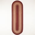 thumbnail image 1 of Rhody TR42R024X120 Tapis 2 x 10 Pieds Twin Rivière Coureur Tapis & 44; Rouge & Multi Couleur, 1 of 1