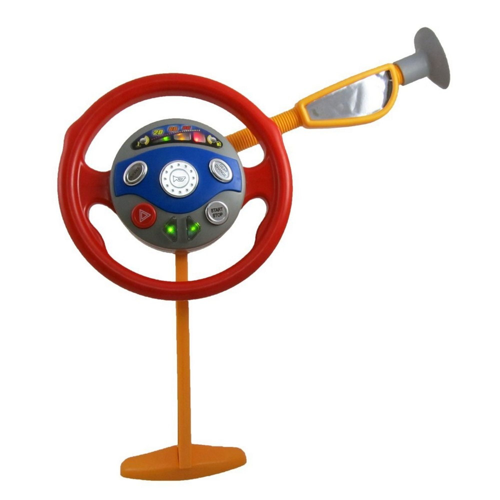 child's back seat steering wheel