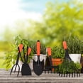 thumbnail image 1 of Ganfancp 5 Piezas de Herramientas de Jardín Herramientas de Jardinería Herramientas de Jardinería de Mano Regalo de Jardinería Juego de Herramientas Adecuado para Yard Granja Jardín Ofertas Flash 1 J, 1 of 7