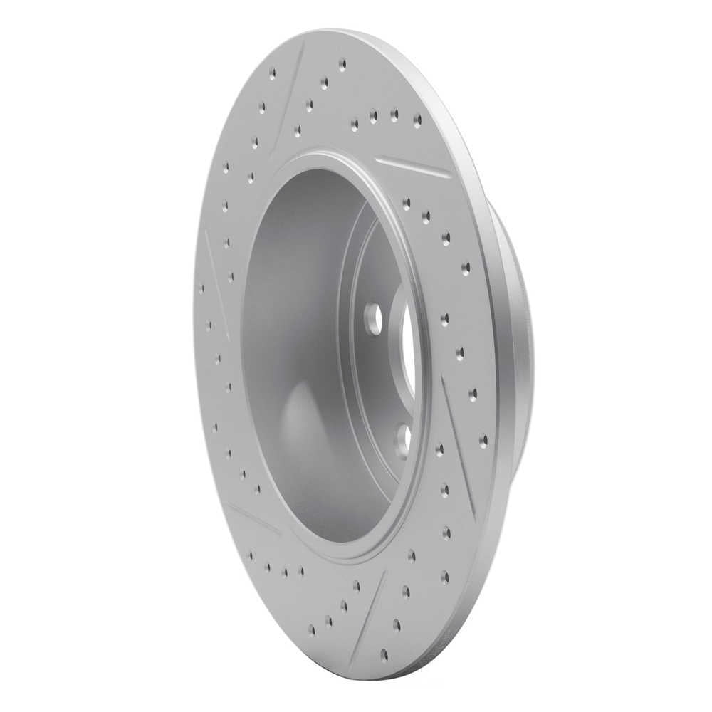 Dynamic Friction Company 830-03052R DFC Geoperformance Rotor - Drilled and Slotted