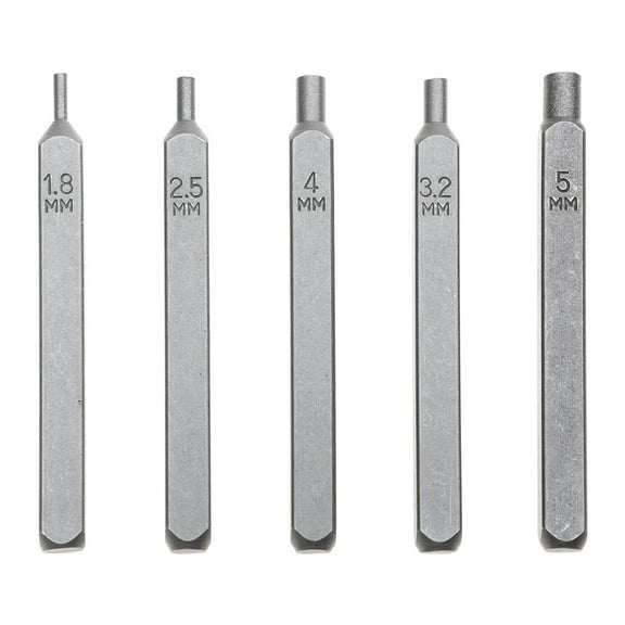 5pcs DIY Jewelry Stamping Tools for Practical Jewelry Making and Imprinting