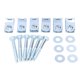 thumbnail image 1 of 18Pcs/Set Pickup Truck Bed Mounting Hardware Kit Bolt Nut Washer Set 924?312 Replacement for F250, 1 of 5