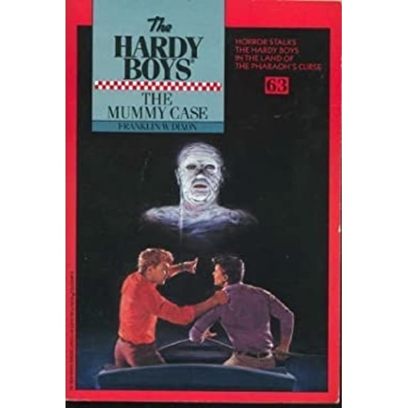 Pre-Owned The Mummy Case (Paperback) 9780671642891