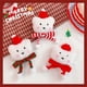 thumbnail image 5 of 3 Piezas Broche Pines Toy Decor Ropa Oso Insuminación Historieta Peluche Japanese Sombrero Pin Adorno crafts Pin de solapa Set para Nav, 5 of 7