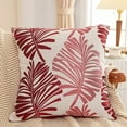 thumbnail image 3 of Square linen pillow cover office cushion cover, 3 of 6