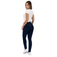 thumbnail image 4 of Pantalón Skinny Britos Jeans Mujer Azul Magic Pomp 025259, 4 of 5
