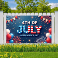 thumbnail image 5 of American Flag 4th of July Independence Day Celebration Banner for Outdoor Party National Holiday Event Festival, 5 of 8