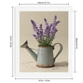 thumbnail image 2 of Paint by Numbers Kit for Adults, Lavender In Rustic Watering Can Paint by Numbers, Easy Paint by Numbers Kit for Adults Beginner, DIY Adult Paint by Number Kits on Canvas, Home Decor, 2 of 7