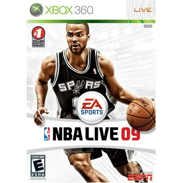 NBA Live 09 Xbox 360 Walmart