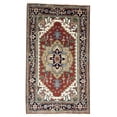 thumbnail image 1 of Wahi Rugs Hand Knotted Heriz 3'0"x5'0" -w131, 1 of 1