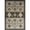 Black, variant on Livabliss Paramount Rustic Area Rug,5'3" x 7'9",Black