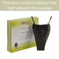 thumbnail image 5 of Reflections Disposable Bikini Underwear, Black Disposable Panties for Women, 100 Ct, 5 of 5