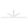 thumbnail image 2 of 96"W x 28"H x 4"D x 4"F, 7/12 Pitch, Richland Architectural Grade PVC Gable Bracket, 2 of 9