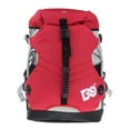 thumbnail image 4 of Backpack for Roller Skates Inline Speed Skates Bag with Multi Pockets Red, 4 of 8