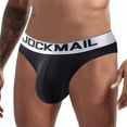thumbnail image 4 of JOCKMAIL Mens Underwear Briefs Men's Cotton Brief Breathable Soft Briefs Sports Underwear for Men, 4 of 6