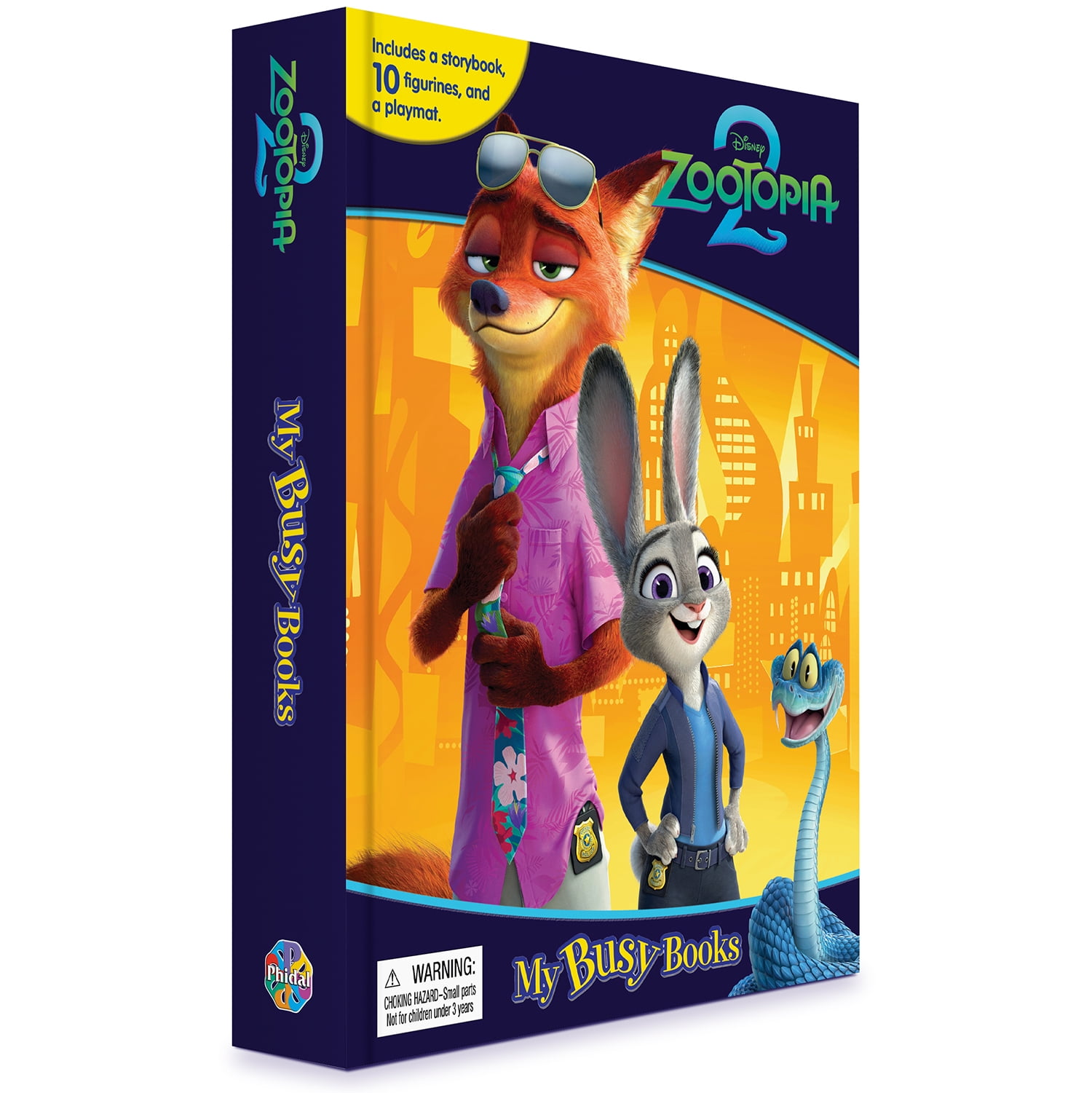 New and Trending: Zootopia 2 My Busy Books by Phidal Publishing Inc.