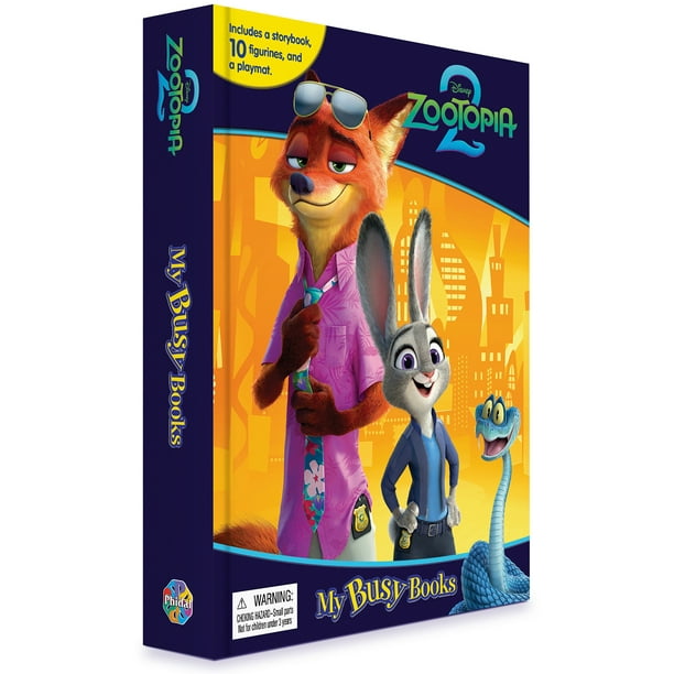 New and Trending: Zootopia 2 My Busy Books by Phidal Publishing
