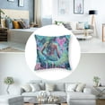 thumbnail image 5 of BANET , Covers For Bedroom Living Room, Decorative For Kids Women, Sea Animal Cushion Covers, Colorful, Set of 2 12x12in, 5 of 7