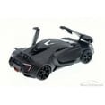 thumbnail image 2 of Lykan HyperSport, Black Matte - JADA 98077 - 1/24 Scale Diecast Model Toy Car (Brand New, but NOT IN BOX), 2 of 3