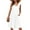 #JIE250530A541 White, variant on Aloohaidyvio Dresses for Women No Boundaries Womens Sleeveless Sundress Summer Casual Eyelet Button Down Short Dress Flowy Beach Tank Mini Dress with Pocket