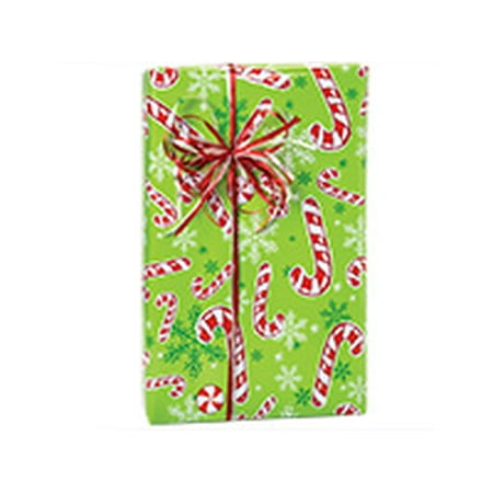 wrapping holiday paper christmas snowflakes peppermint 16ft gift walmart dialog displays option button additional opens zoom