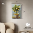 thumbnail image 5 of Lemon Orchard Duet Canvas Lemon Wall Art by Art Remedy, Gallery Wrapped, 20" x 30", 5 of 7