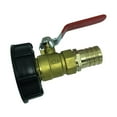 thumbnail image 4 of Grifo adaptador de IBC de rosca de 60 mm (25 mm OD), válvu de repuesto METRO Baoblaze Adaptador de barril de tonelada, 4 of 8