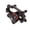 Silver, variant on Yajisi Bicycle Brake Device Mechanical Bike Pulling Disc Brake Front Rear Disc Brake BB8 F180R160 Light Alloy Disc Brake Device For Mountain Bikes And Cruiser Bikes Silver (4.7 inches / 12 cm)