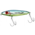 thumbnail image 3 of MirrOlure Top Dog Jr. Fishing Lure, Chartreuse & Blue, 1/2 oz, 3 of 4