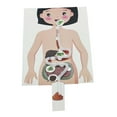 thumbnail image 4 of Modelo de digestivo humano, Material de enseñanza, rompecabezas 3D DIY, partes del cuerpo humano, juguetes educativos para adolescentes y adul, 4 of 8