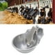 thumbnail image 1 of Tazón para Beber Ganado, Aleacíón Automática de Aluminio A Prueba de Corrosión Vida Útil Larga Vida Fácil de Usar Fuente de Bebida de Ganado Engrosado Para Vacas para, 1 of 7
