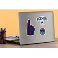 thumbnail image 3 of University of Richmond 9ct Vinyl Large Deluxe Stickers Variety Pack - Laptop, Water Bottle, Scrapbooking, Tablet, Skateboard, Indoor/Outdoor - Set of 9, 3 of 4