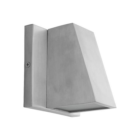 

4.75 inch 6W 1 Led Outdoor Wall Mount-Black Finish Bailey Street Home 766-Bel-4236185