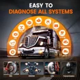 thumbnail image 3 of ANCEL HD3300 Pro Camion Diesel Robuste Tout Système Scanneur de Diagnostic DPF Régén, 3 of 8