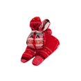 thumbnail image 1 of Lindo conejo de zanahoria decorativo, ligero, suave, diseño encantador para la decoración del dormitorio del hogar, conejo rojo, 1 of 5