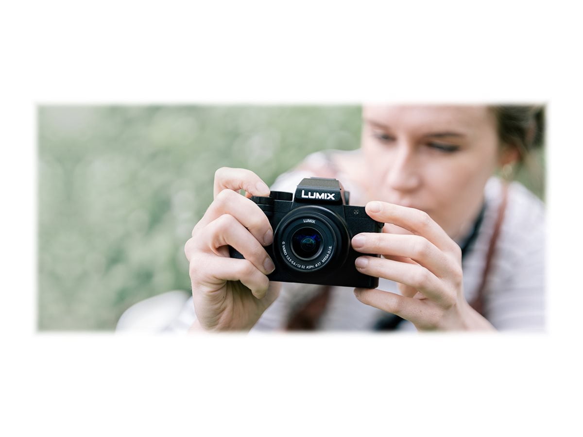 Panasonic Lumix DC-G100 Mirrorless Digital Camera with 12 Panasonic Lumix DC-G100 Mirrorless Digital Camera with 12