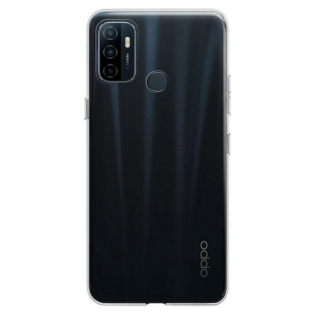 Funda Para Oppo A53 Protector Uso Rudo Case Transparente Tpu