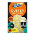 thumbnail image 1 of Swiffer Dusters Heavy Duty Multi-Surface Duster Refills for Cleaning, Unstopables, 6 Count, 1 of 14