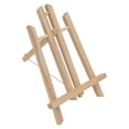 thumbnail image 4 of Soporte De Pintura, Material De Pino De Color Madera Caballete Pequeño Diseño De Tornillo Incrustado Sin Rebabas Para Mostrar Carteles, 4 of 8