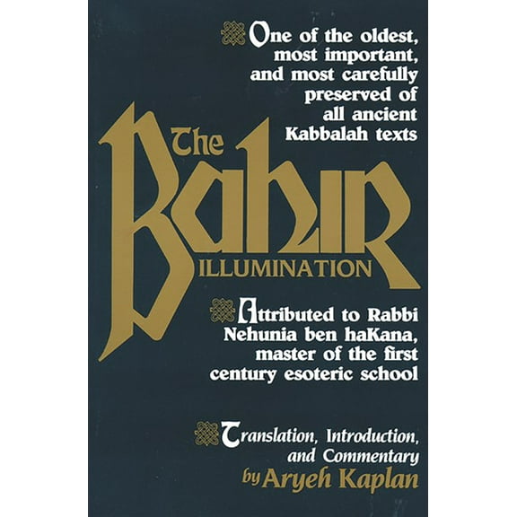 The Bahir, (Paperback)