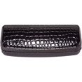 thumbnail image 2 of Glasses Case For Men & Women, Hard Eyeglass Case In Faux Crocodile Leather, Burgundy, 2 of 2