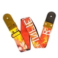 thumbnail image 5 of Correa para guitarra Strap o Tahali para guitarra acústica, bajo eléctrico, guitarra eléctrica KIDAM  Infierno, 5 of 5