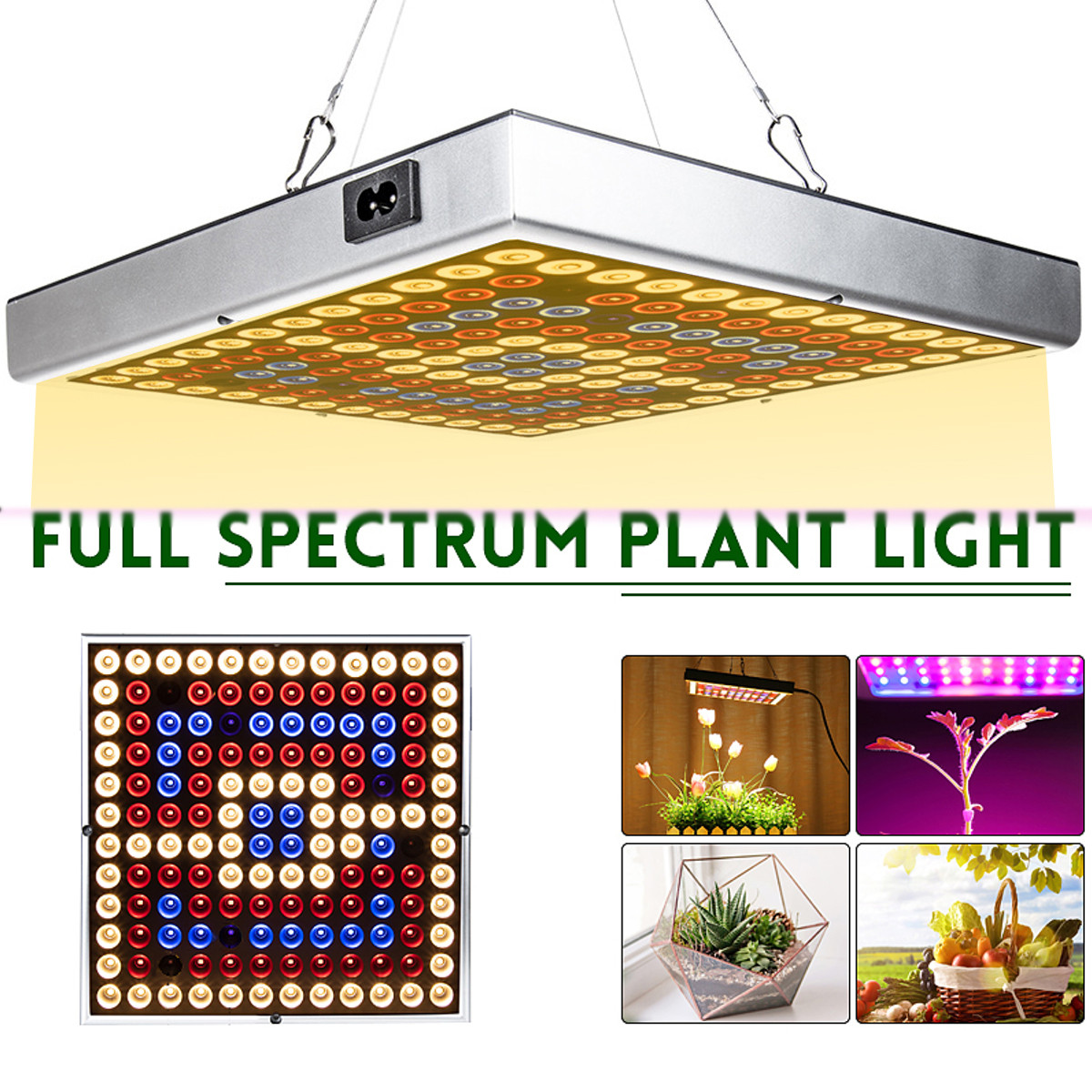 Unique LED Grow Light for Indoor Plants 3000W Plant Lights Fulls
