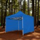 thumbnail image 5 of Ilios Innova | Toldo Plegable Azul 2x3 con Paredes Laterales, Impermeable y Resistente al Calor, Velcro de Ajuste, Ideal para Exterior., 5 of 9
