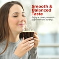 thumbnail image 5 of OH HEY BRANDS Jamaican Blue Mountain Whole Bean Coffee, 12 oz, Medium Roast, 100% Certified, Silky Chocolate & Citrus  Notes, 5 of 6